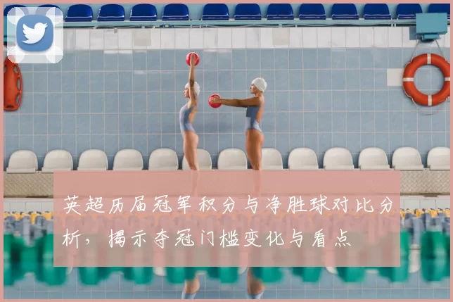 英超历届冠军积分与净胜球对比分析，揭示夺冠门槛变化与看点