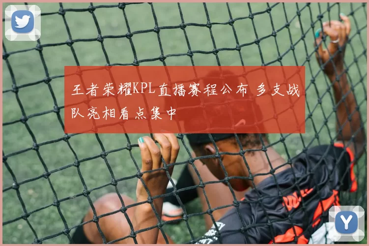 王者荣耀KPL直播赛程公布 多支战队亮相看点集中