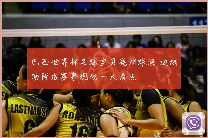 巴西世界杯足球宝贝亮相球场 边线助阵成赛事现场一大看点