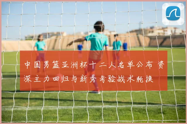 中国男篮亚洲杯十二人名单公布 资深主力回归与新秀考验战术轮换